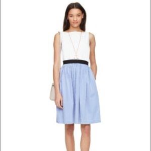 New with tag Kate Spade pinstripe tank dress sz 2